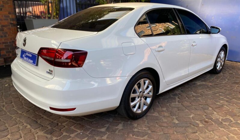 2016 Volkswagen Jetta 1.4TSI Comfortline Auto full