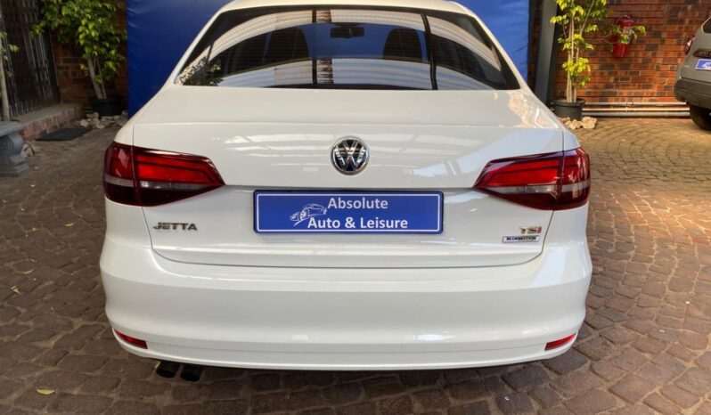 2016 Volkswagen Jetta 1.4TSI Comfortline Auto full