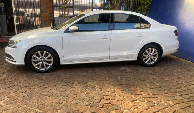 2016 Volkswagen Jetta 1.4TSI Comfortline Auto full