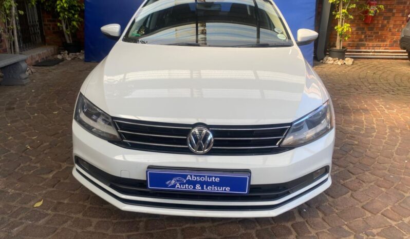 2016 Volkswagen Jetta 1.4TSI Comfortline Auto full
