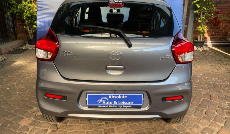 2025 Toyota Vitz 1.0 XR Manual full