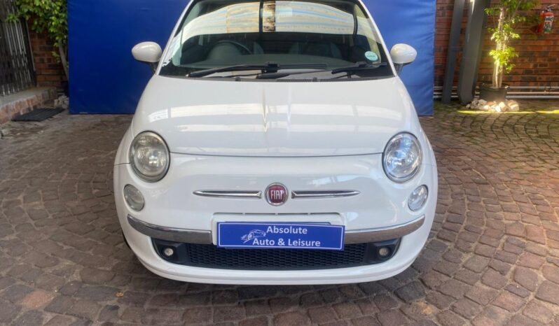 2011 Fiat 500 1.4 Lounge full