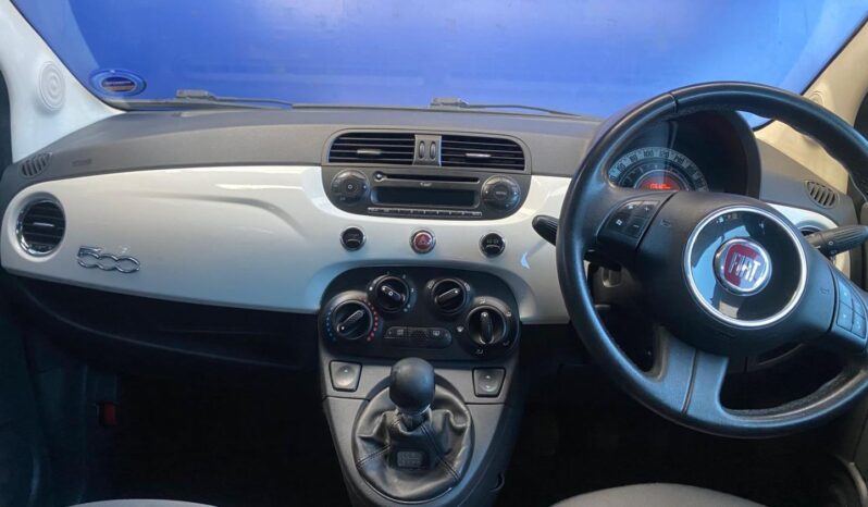 2011 Fiat 500 1.4 Lounge full