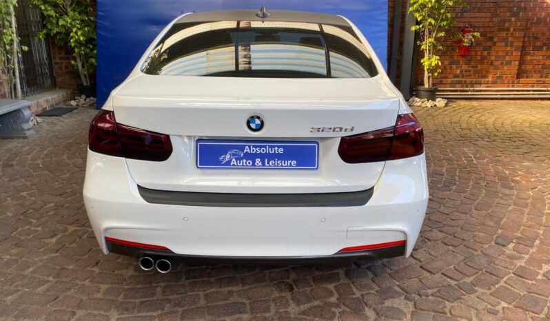 2017 BMW 3 Series 320d auto full