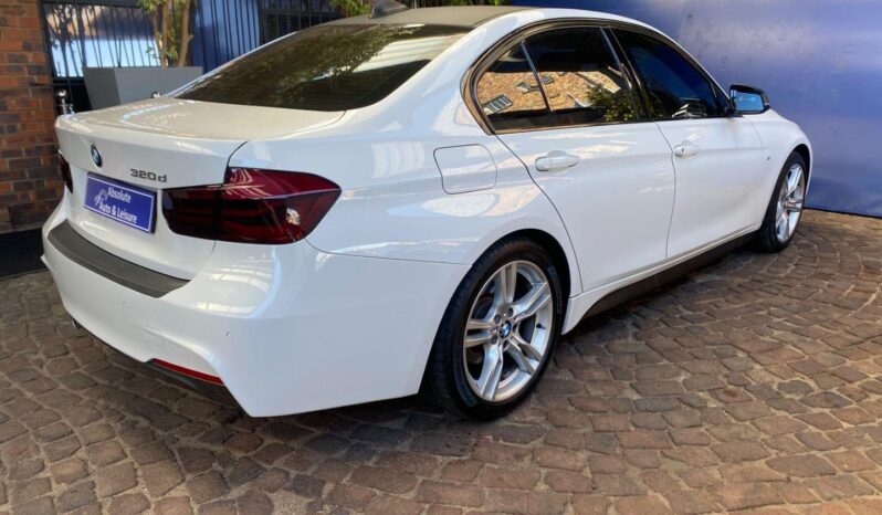 2017 BMW 3 Series 320d auto full