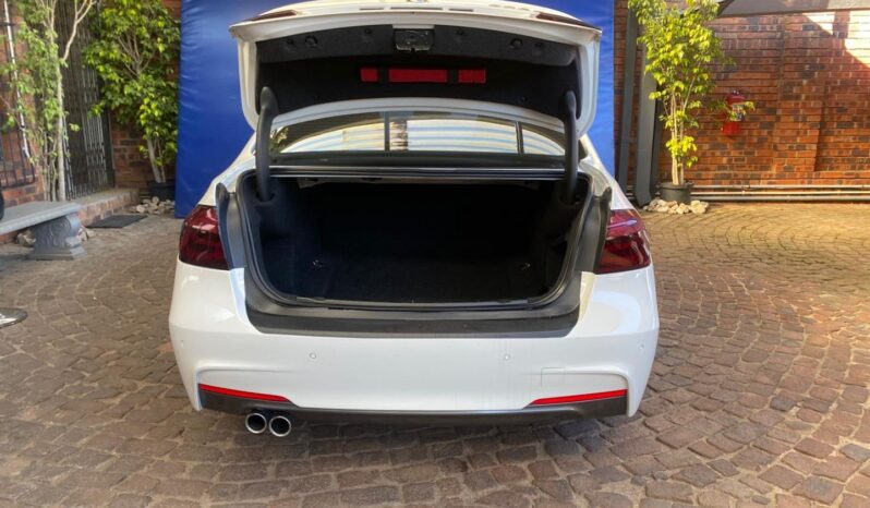 2017 BMW 3 Series 320d auto full