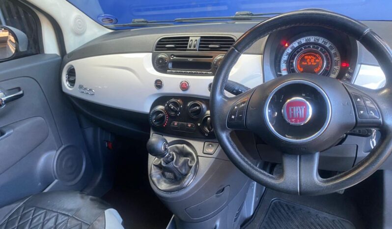 2011 Fiat 500 1.4 Lounge full