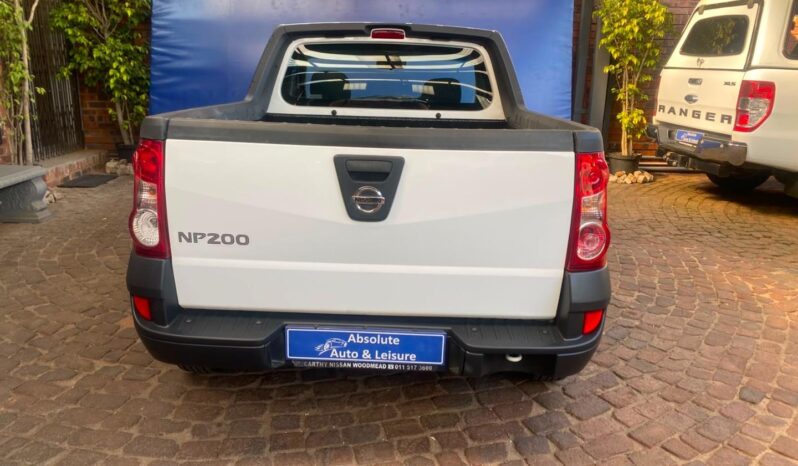 2022 Nissan NP200 1.6i (Aircon) Safety Pack full