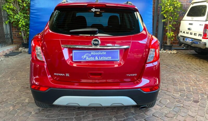 2018 Opel Mokka X 1.4 Turbo Enjoy full