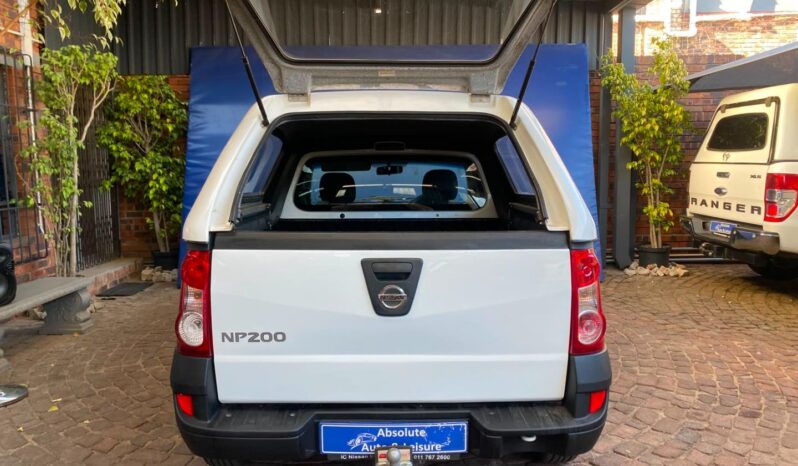 2021 Nissan NP200 1.6i (Aircon) Safety Pack full