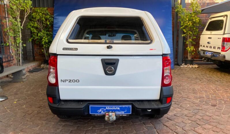 2021 Nissan NP200 1.6i (Aircon) Safety Pack full