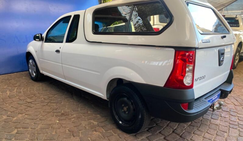 2021 Nissan NP200 1.6i (Aircon) Safety Pack full