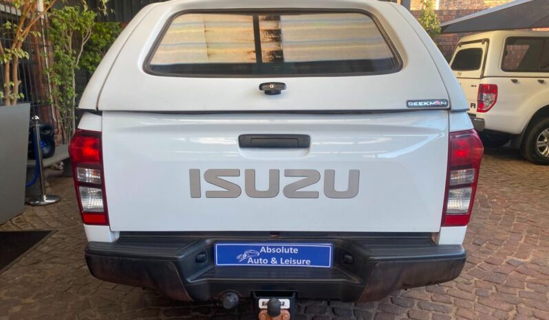 2020 Isuzu D-Max 250 Double Cab Hi-Ride full