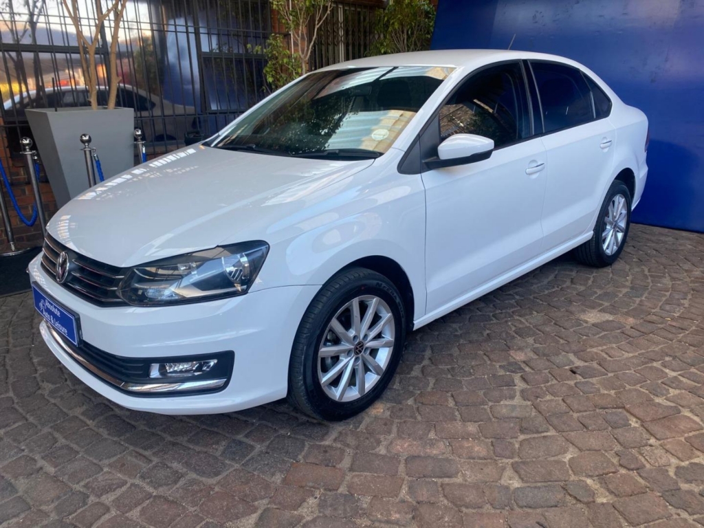 2020 Volkswagen Polo Sedan 1.6 Comfortline — image 1 of 14