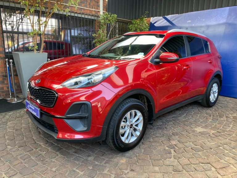 2022 Kia Sportage 1.6GDI Ignite